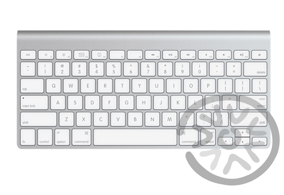 Tastiera Mac 23
