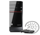 HP Desktopo Pavillion HPC XYZ
