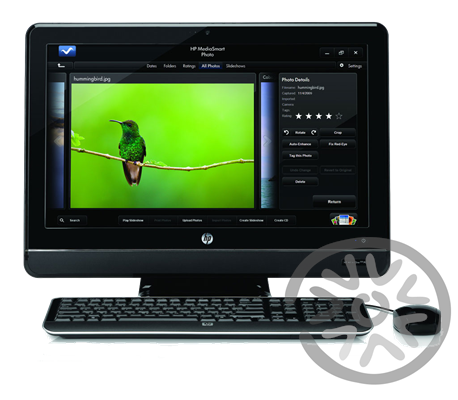 HP Outs 200t All-In-One Desktop PC