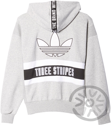 Felpa Adidas Grigia