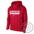 Felpa Nike Rossa t3