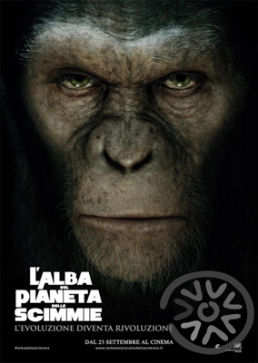 L'alba del pianeta delle Scimmie