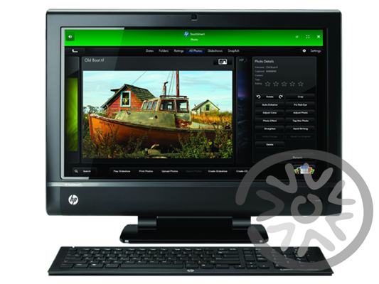 HP Touchsmart 610